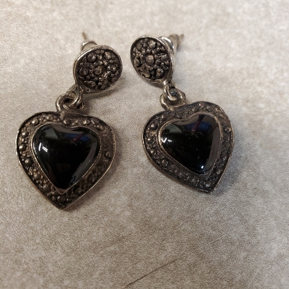 Jewelry - 💎🖤 Set of earrings Vintage look